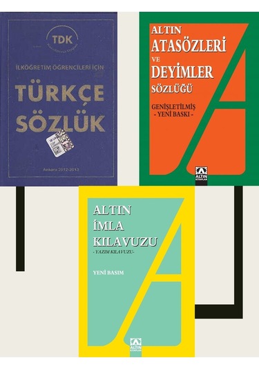 Okullar Için Türkçe Sözlük 2022 Sözlük Imla Kılavuzu Atasözleri Ve Deyimler Tdk Onaylı