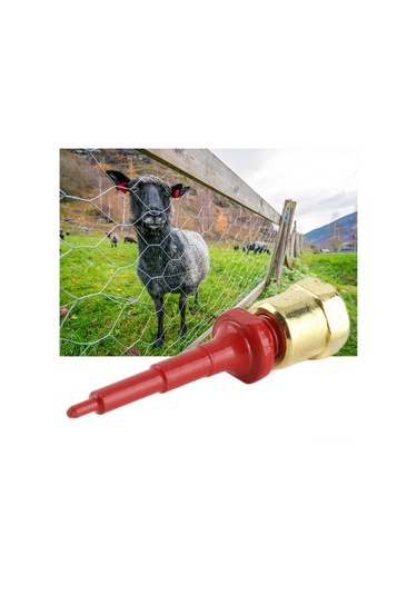 Springsun Hayvan Kulak Etiketi İğnesi - Paslanmaz Çelik, Yüksek Sertlik, İnek-domuz-koyun Uygun, Kolay Kullanım, Markalama Aracı