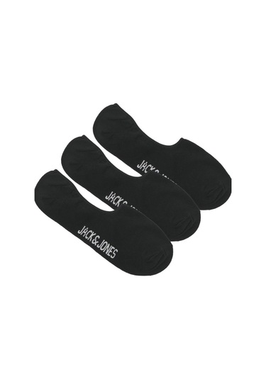 Jacdouglas Multı Short Sock 3 Pack Noos Siyah12260080 Siyah