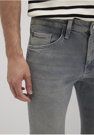 Mavi - Kvnç Gri Mavi Black 90S Jean Pantolon 001070-83703 Gri