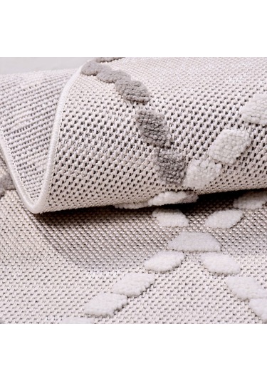 Rey Halı-1851ak Çok Renkli