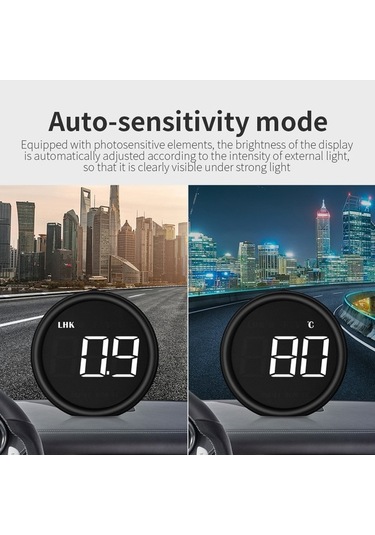 Pazly Araba İçin Yeni Obdii Hız Göstergesi Head-up Display B1 K20440