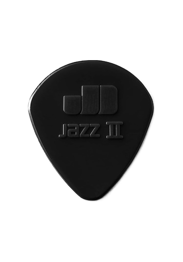 47r2s Gitar Penası 3 Adet Jazz Iı Black Nylon Gitar Pena