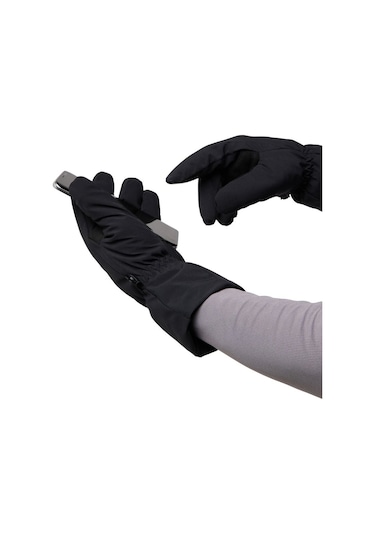 Jack Wolfskin Jack Wolfskın Hıghloft Glove Black Unısex Black Eldiven A63075-6000 Siyah