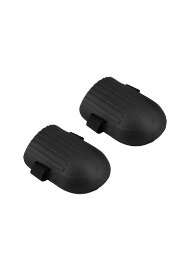 Springsun Eva Ve Xpe Bahçe Diz Koruyucuları 1 Çift - Sıkma Kordonlu, Kaymaz Dış Kabuk, Hafif Ve Dayanıklı Siyah Dizlik