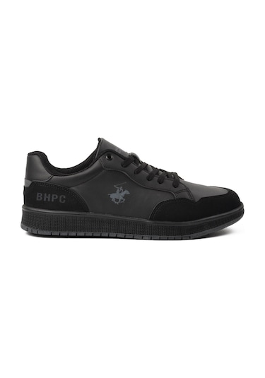 Beverly Hills Polo Club Po-10323 Siyah Erkek Sneaker Siyah