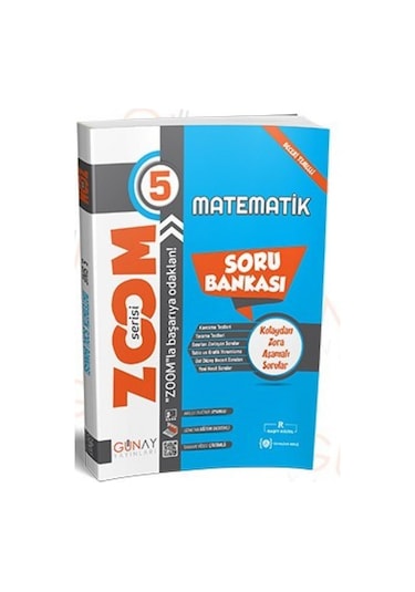 Günay Yayınları 5. Sınıf Matematik Zoom Soru Bankası