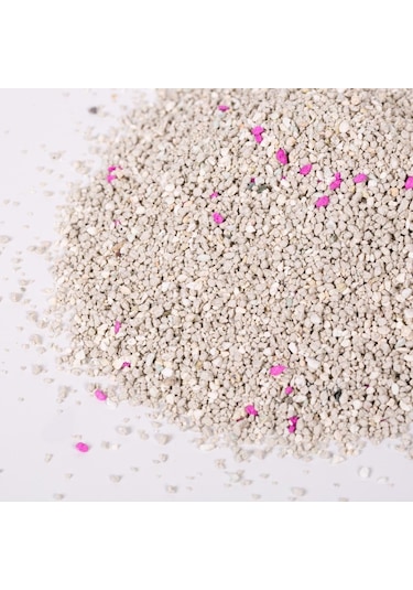 Jadawa Clean Step Bebek Pudralı Topaklaşan İnce Bentonit Kedi Kumu 10 L