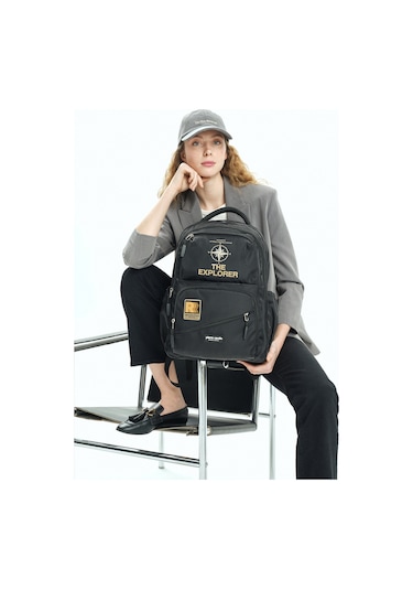 Pierre Cardin Sırt Çantası 07pc18117 Siyah