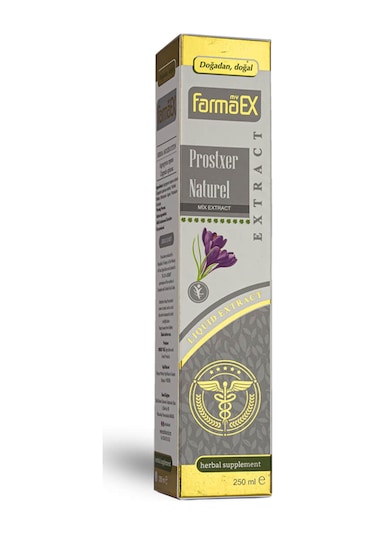 My Farmaex Prostxer Naturel Sıvı Ekstract 250 ML