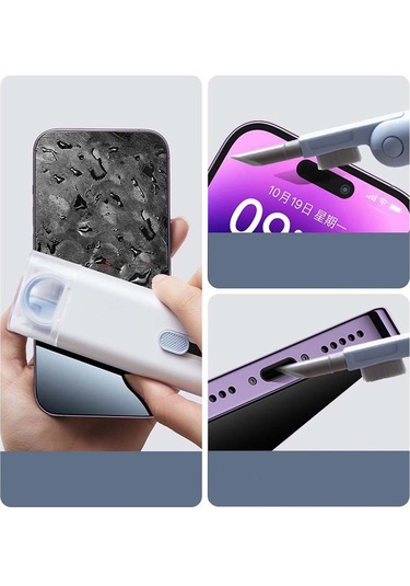 7'si 1 Arada Klavye Temizlik Seti - Bilgisayar, Telefon, Airpods