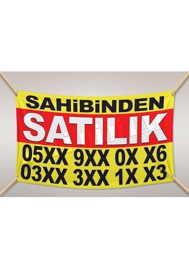 Sahibinden Satılık Branda Afiş 1. Kalite Avrupa Branda