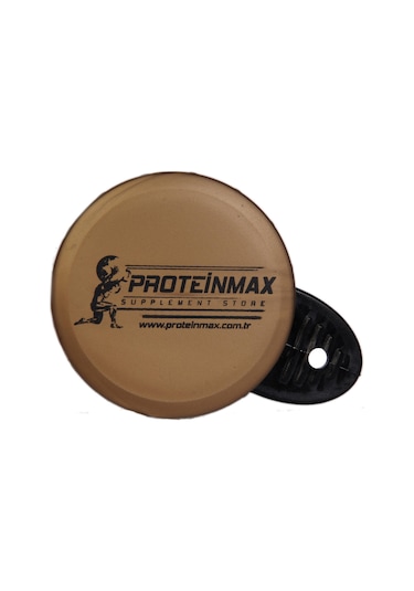 Proteinmax Siyah Toz Saklama Hunisi Siyah