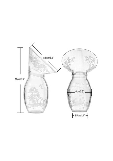 Flybuy Sütü Silikon Pompası Pompaları Manuel Ls Jl Emzirme Emme Bosphorusboutique Bebek Anne İu