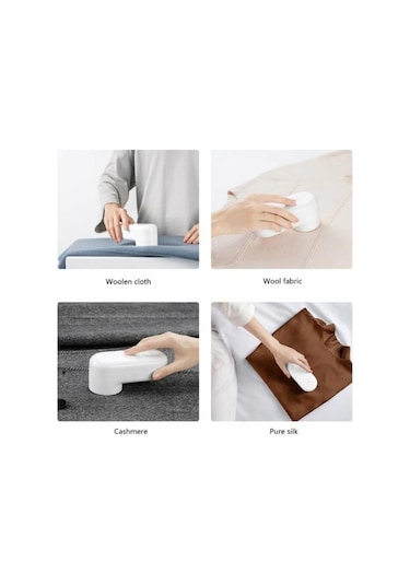 Xiaomi Giysi Tüy Tiftik Kesme Makinesi Beyaz