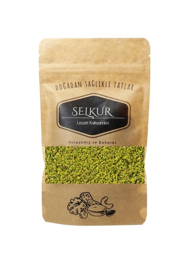 Selkur Antep Fıstığı İç Çekilmiş Toz 50 G