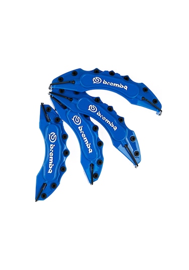 Honda Mavi Brembo 4'lü Kaliper Seti Kabartmalı