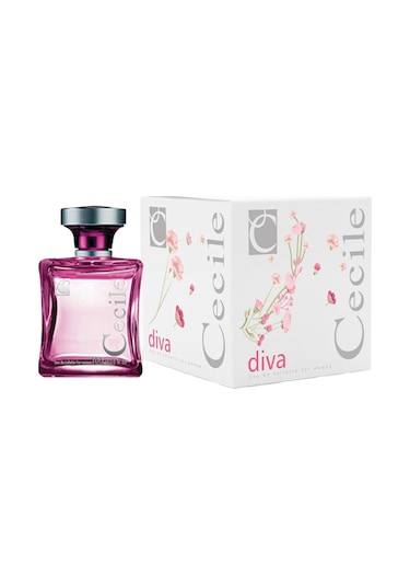Cecile Diva Kadın Parfüm EDT 100 ML