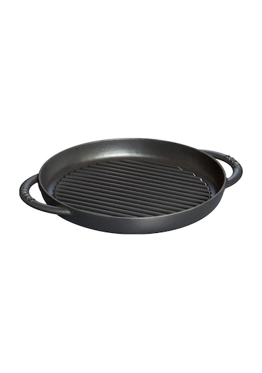 Staub Demir Döküm Kulplu Izgara Tava 26 Cm