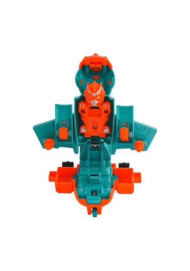 D400-35 Dönüşebilen Sürtmeli Uçak Robot -birliktoys