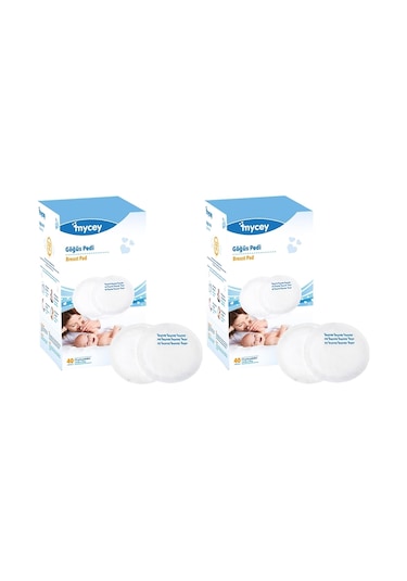 Mycey Göğüs Pedi (40 Lı) 80 Adet (2PK*40)