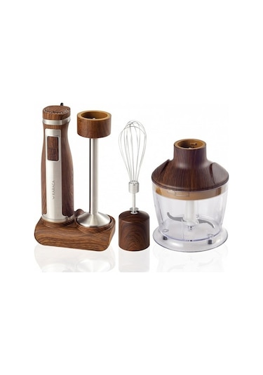 Karaca 1101 Woody 700 W Mikser & Blender Seti