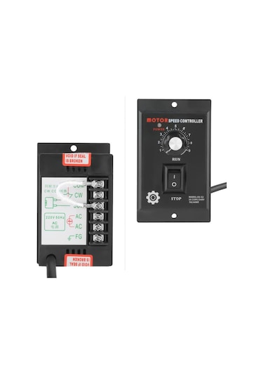 400w Ac 220v Motor Hızı Nokta Tespiti Regülatörü Kontrol Cihazı İleri Ve Geri