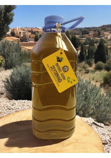 3 Lt Köyceğiz Natürel Sızma Zeytinyağı - Yeni Sıkım 2025 Kasım Mahsulü