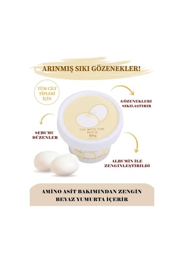 Fontenay Egg Mask Wash Off Soft Scrub