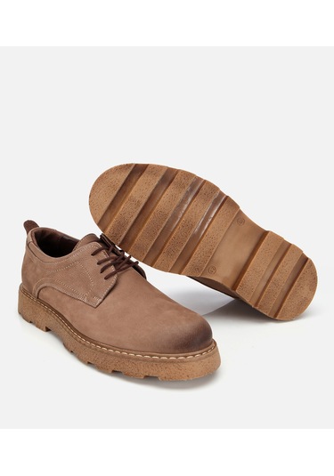 Hotiç Erkek Nubuk Deri Bej Termo Taban Günlük Ayakkabı 02ayh313950a300 02ayh313950a300 Bej