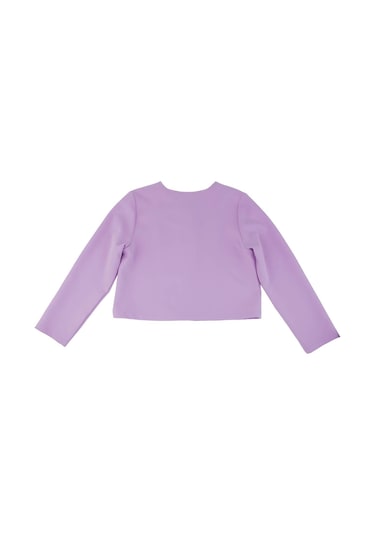 Best Kids Kız Çocuk Crop Ceket 001