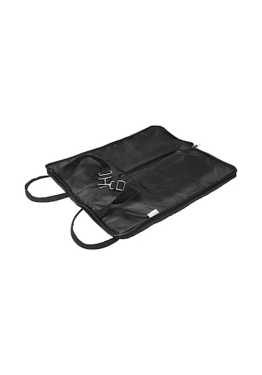 Ruicoo 600d Su Geçirmez Oxford Kumaşlı, 5mm Yumuşak Yastıklı, 2 Bölmeli Davul Çubuğu Çantası - Taşıma Kolu Ve Davul Takma Özelliği Gri