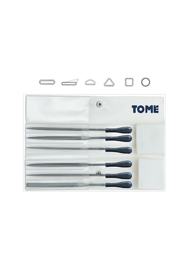140mm Tome Saatçi Ege Takımı Saplı 6 Parça