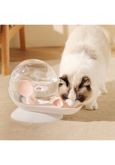 Soulader Otomatik Su Pınarı Ve Mama Kabı Akıllı Köpek Besleme Ünitesi Evcil Hayvan Çeşmesi