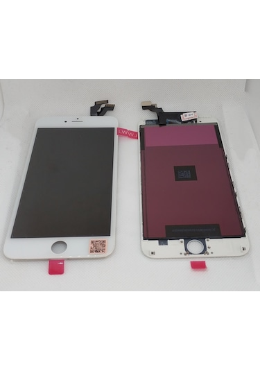 Apple Uyumlu iPhone 6 Plus Beyaz Lcd Ekran+Dokunmatik (551770932)