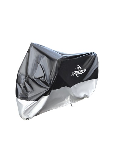Mufunye Yazlık Kışlık Sıcak Suya Dayanıklı Oxford Kumaş Motosiklet Kaputu - Kilit Delikli, Yağmur Ve Güneşten Koruma, 245x105x125 Cm