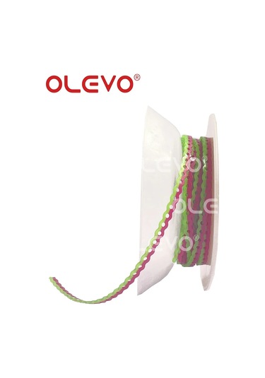 Olevo 4.5 M/rulo Diş Ortodonti Güç Zinciri Elastik Ultra Powerchains Ligler Lastik Bantlar Parantez Uzun Kısa Sürekli Krom