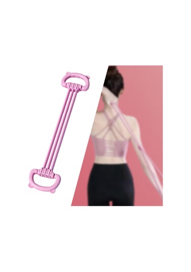 Suntek Kadınlar Için Hafif Egzersiz Direnç Bandı Pembe