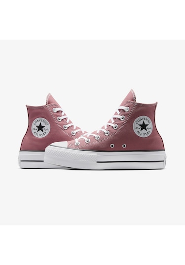 Converse Chuck Taylor All Star Lift Unisex Pembe Platform Sneaker A10645c Pembe