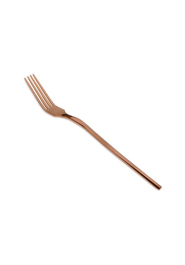 Jumbo 5100 Quartz Titanyum Bronz 12 Kişilik 84 Parça Çatal Kaşık Bıçak Seti Titanyum Bronz