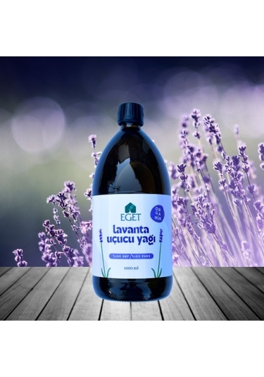 Eget Organik Lavanta Uçucu Yağı 1 L