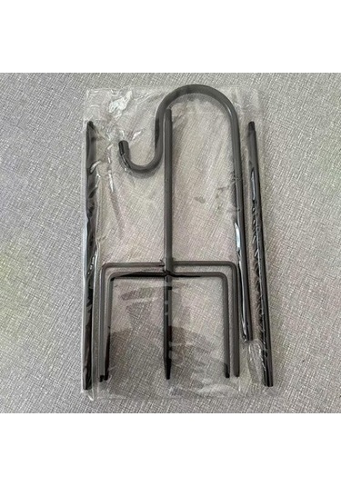 Lijinxu Kuş Besleyici Bayrağı Asmak Için Bahçe Standı Tutucu