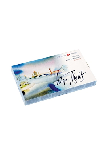 St. Petersburg White Nights Tablet Suluboya Seti 36 Renk