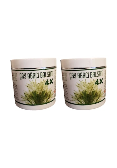 Çay Ağacı Balsam 500ml 2adet, Lokman Aktar