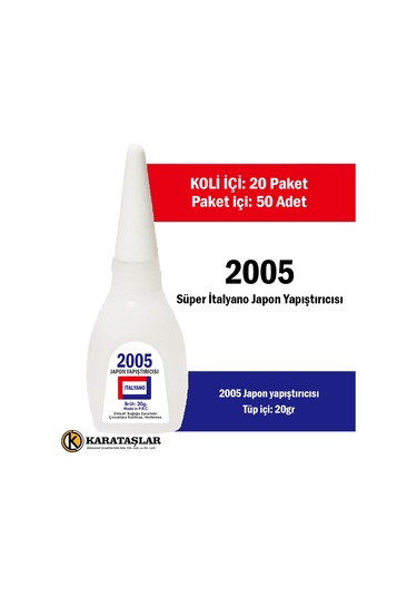 italyano 2005 japon yapıştırıcı