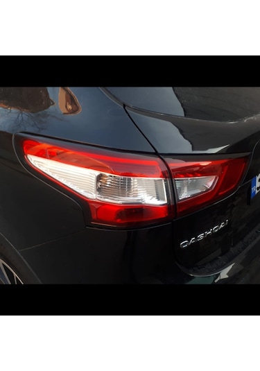 Nissan Qashqai J11 Stop Çerçeve Sticker