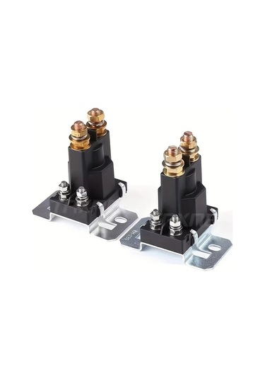 Motion003 500a Cift Batarya Izolatoru Otomatik Baslatici Solenoid Araba Rolesi 12v 24v Agir Hizmet Tipi