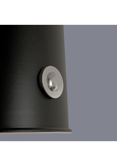 Pelda Siyah Sarkıt Avize Siyah