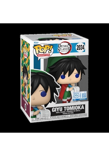 Funko Pop Animation Demon Slayer Giyu Tomioka 2034