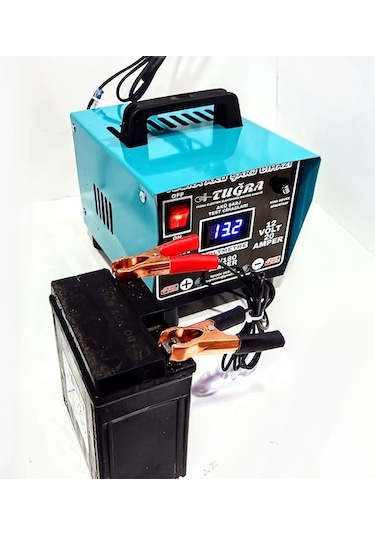 Tuğra Tgr20 12 Volt 20 Amper Akü Şarj Cihazı Dijital